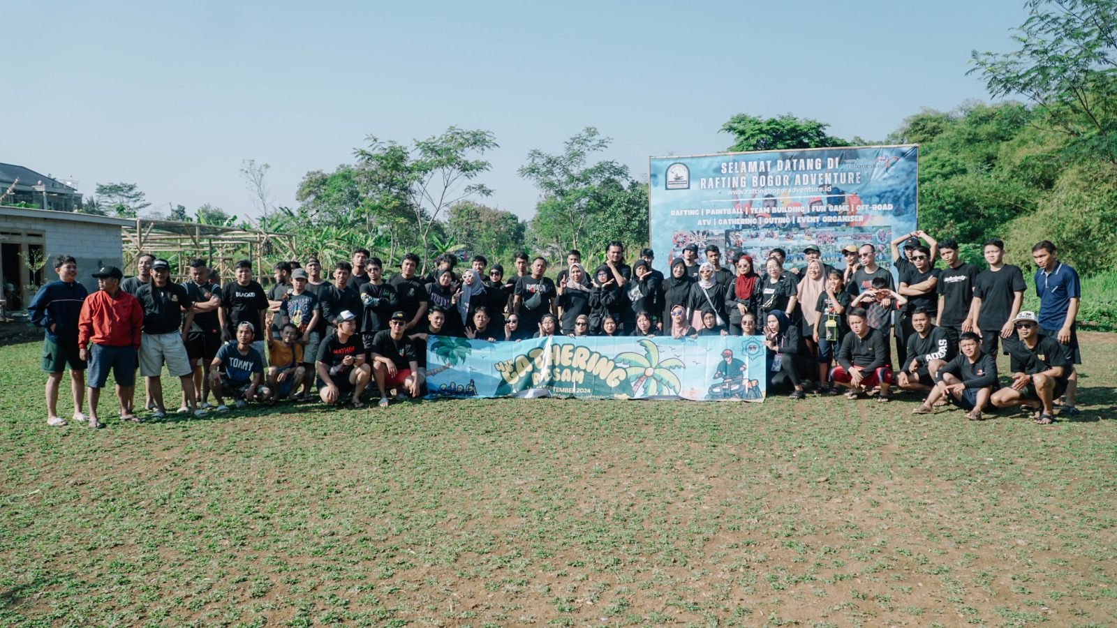 Tim Sinar Artha - outing dan gathering