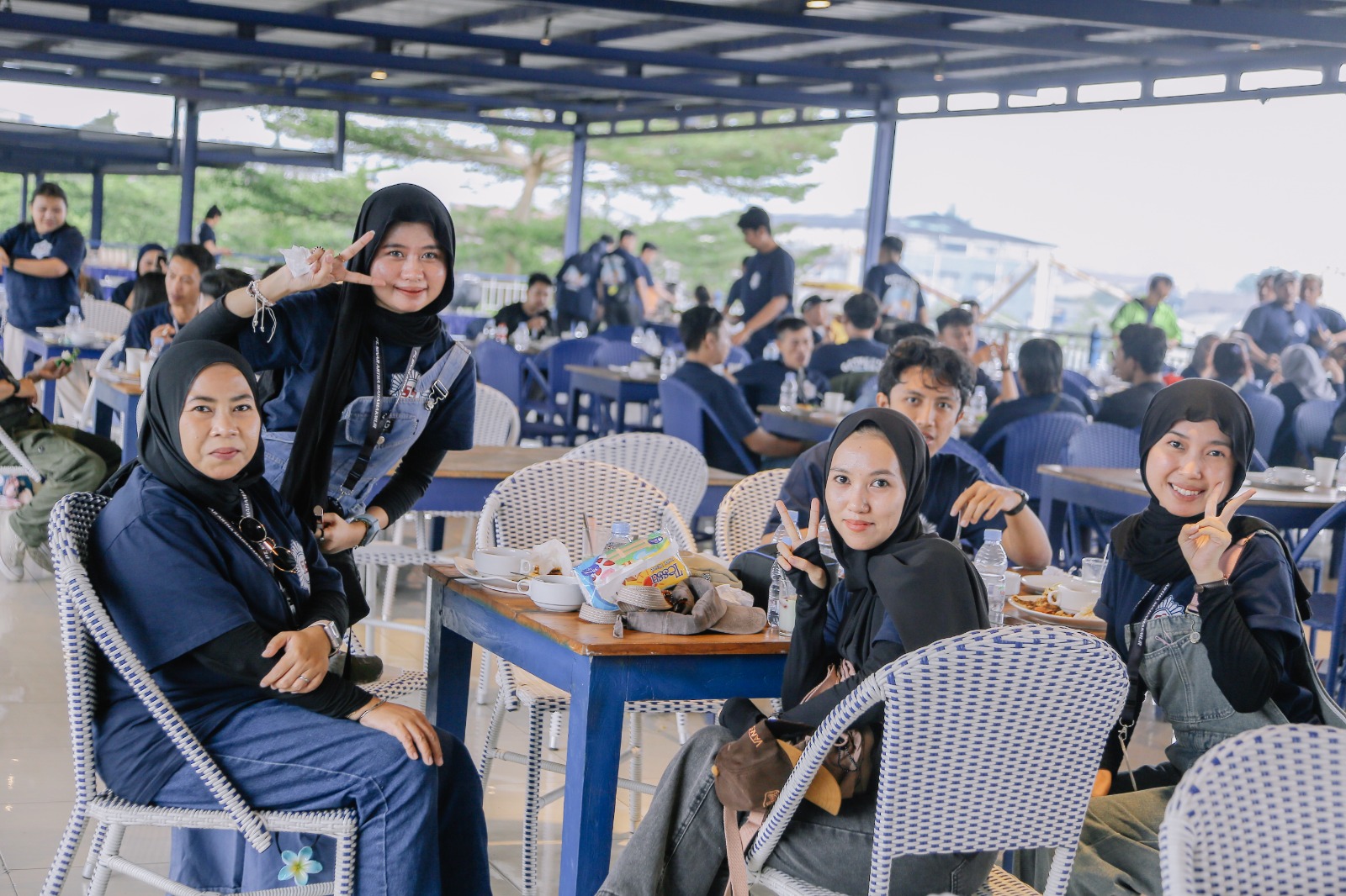 Tim Sinar Artha - gathering karyawan